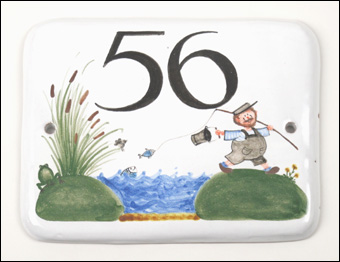 Hausnummer, Sonderformat