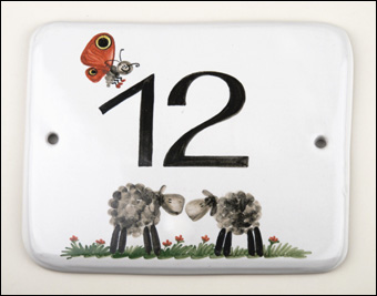 Hausnummer, Sonderformat