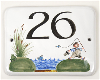 Hausnummer, Sonderformat