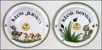 Klingelknöpfe 'Klos"