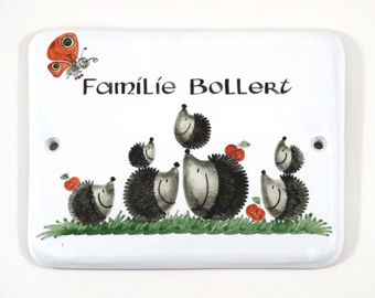 Türschild Sonderformat