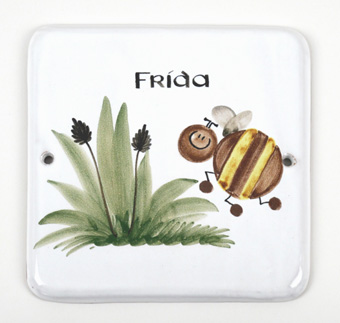 Türschild Sonderformat