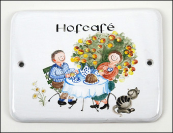 Türschild Sonderformat