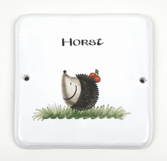 Türschild Sonderformat