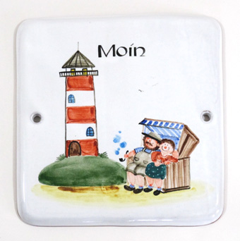 Türschild Sonderformat