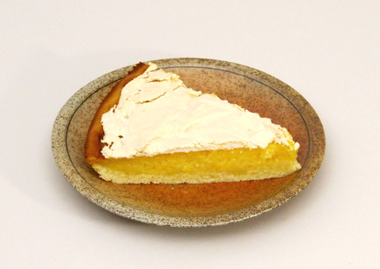 Stück Mandarinentarte