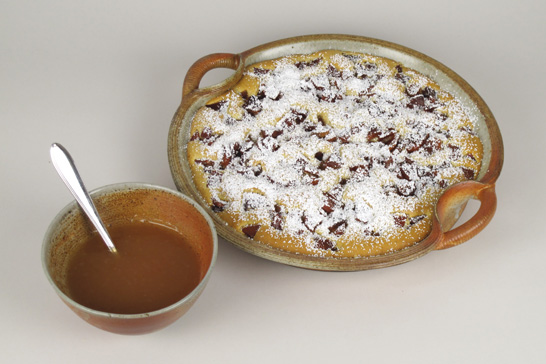Quitten-Clafoutis