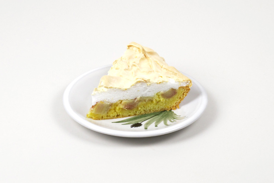 Rhabarber-Baiser-Tarte