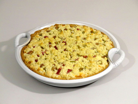Rhabarber-Quark-Tarte