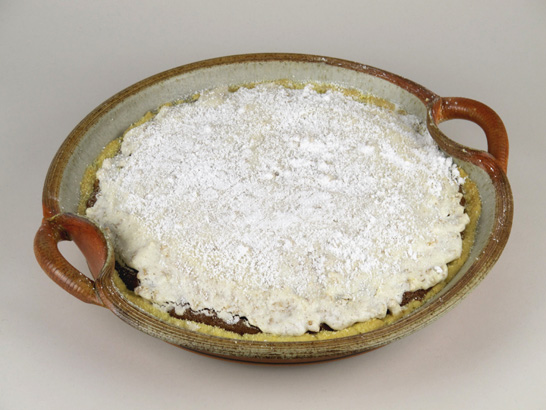 Walnuss-Schokoladen-Tarte