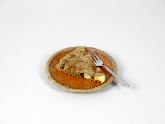 Gedeckter Apfelkuchen