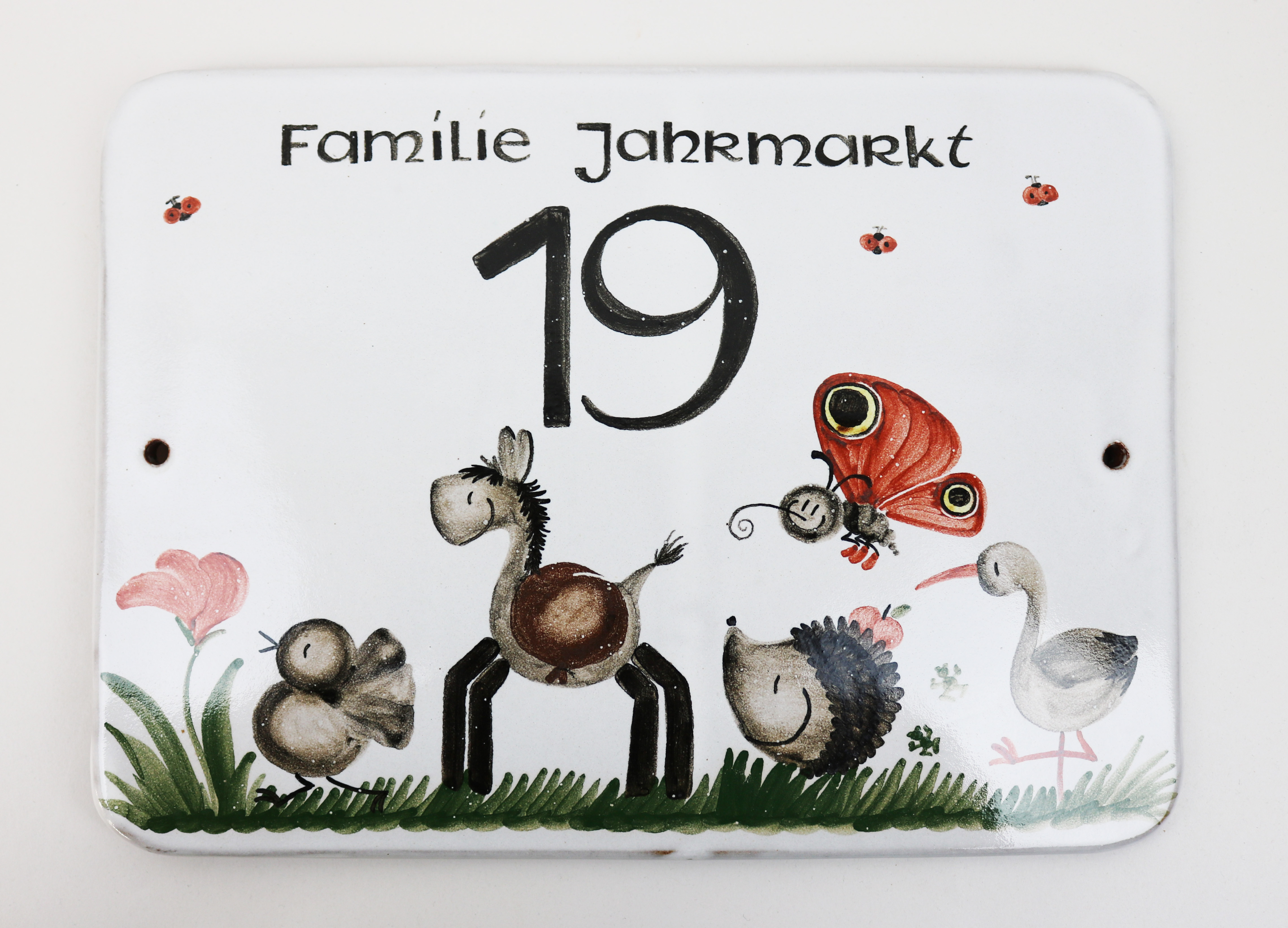 Türschild Sonderformat Türschild Sonderformat