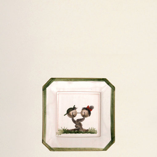 viereckige Platte mini